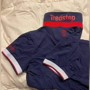 Tredstep technical polo, size M